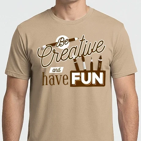 Férfi Imperial póló - Be creative and have fun