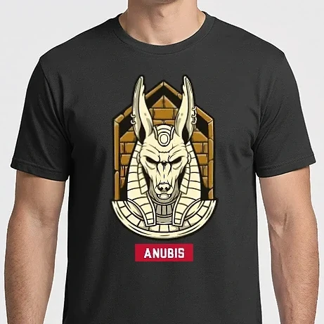 Férfi Imperial póló - Anubis 01