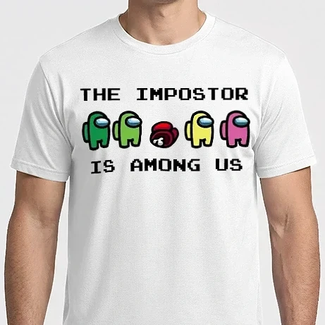 Férfi Imperial póló - Among us - The impostor