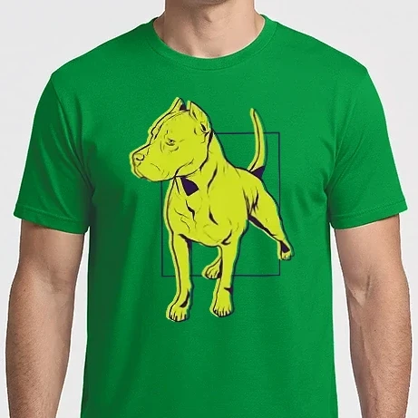 Férfi Imperial póló - Pitbull Kutya