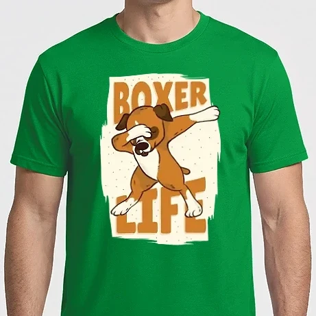 Férfi Imperial póló - Boxer Life DAB