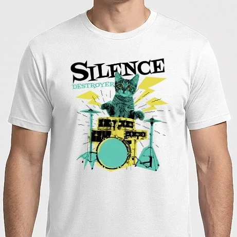 Férfi Imperial póló - Dobos Cica - Silence Destroyer
