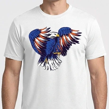 Férfi Imperial póló - Amerikai Sas