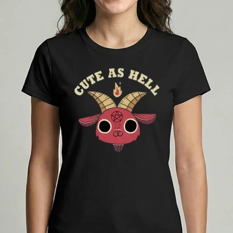 Női Imperial póló - Cute as hell