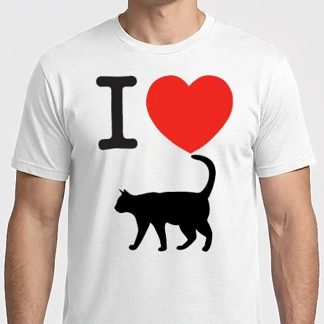 Férfi Imperial póló - Cica