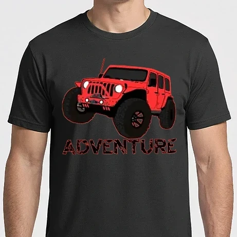 Férfi Imperial póló - JEEP