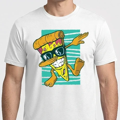Férfi Imperial póló - Pizza Slice Dub