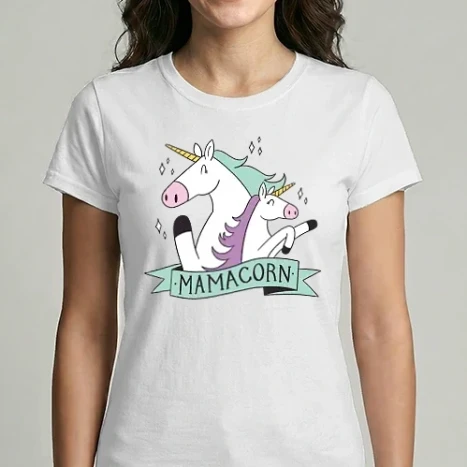 Női Imperial póló - Mamacorn