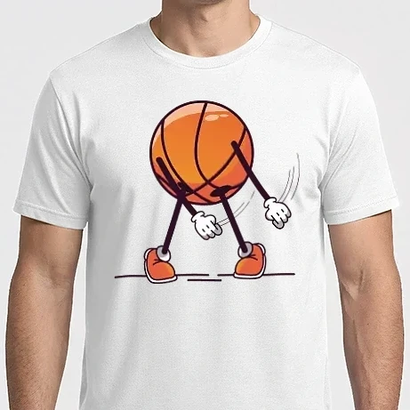 Férfi Imperial póló - Basketball floss