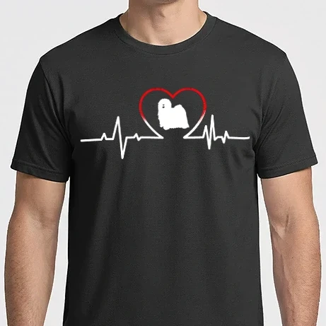 Férfi Imperial póló - puli szív