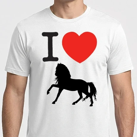 Férfi Imperial póló - Ló