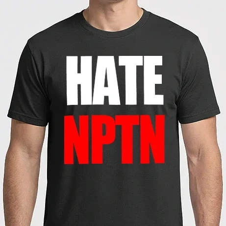 Férfi Imperial póló - Hate Neptun Világos