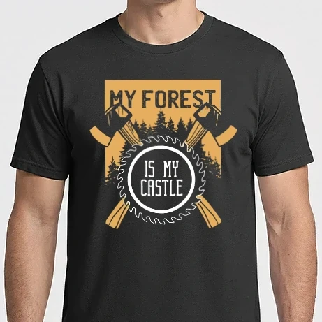 Férfi Imperial póló - My Forest