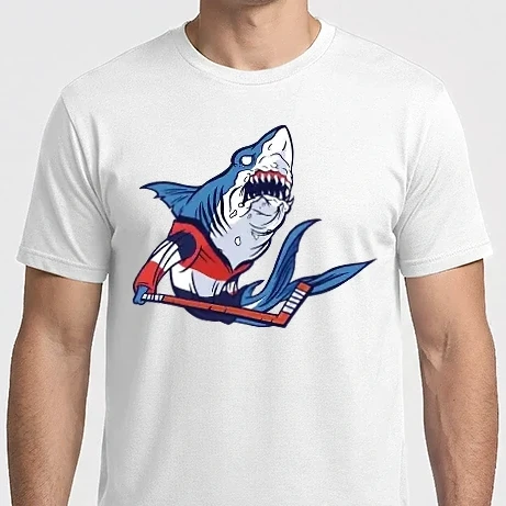 Férfi Imperial póló - Shark Hockey