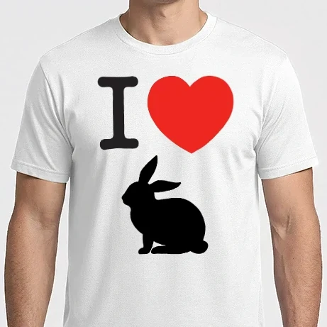 Férfi Imperial póló - Nyuszi