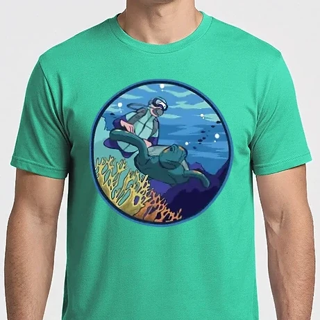 Férfi Imperial póló - Scuba