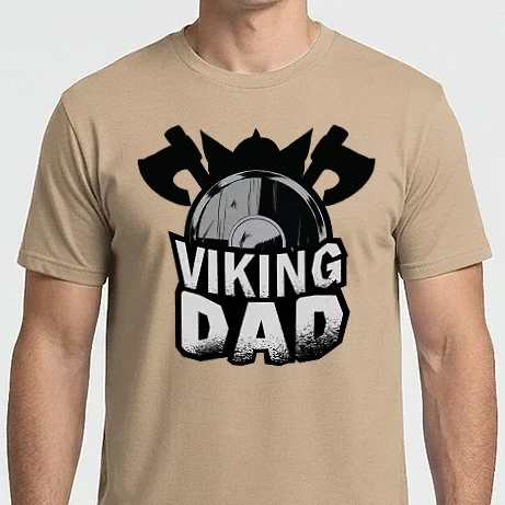 Férfi Imperial póló - Viking Dad