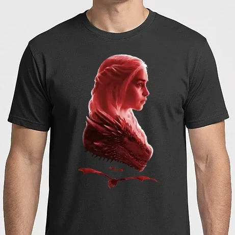 Férfi Imperial póló - Mother of dragons
