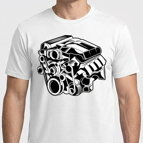 Férfi Imperial póló - Autó motor