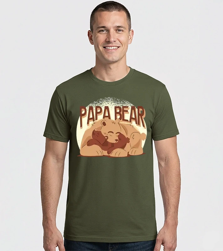 Papa Bear – Férfi Imperial póló