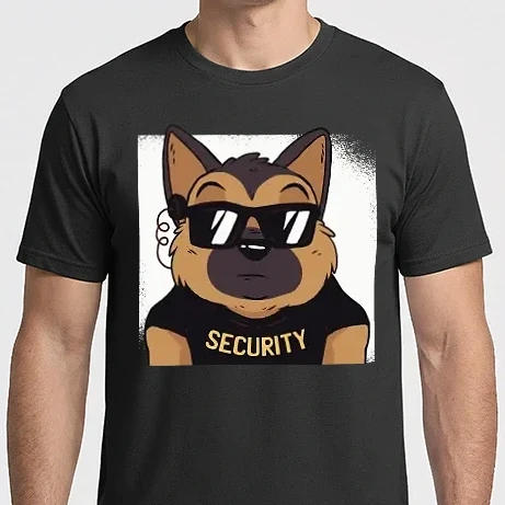 Férfi Imperial póló - German Sheperd Security