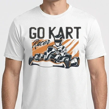 Férfi Imperial póló - Gokart