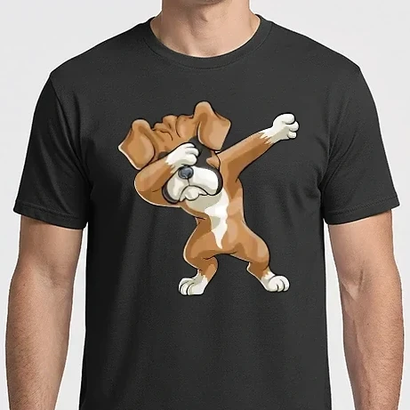 Férfi Imperial póló - Boxer dab