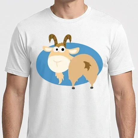 Férfi Imperial póló - Kecske