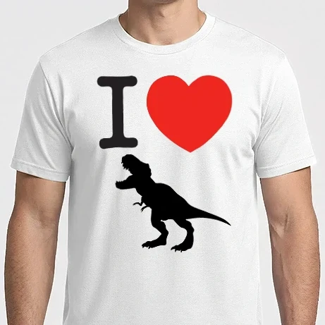 Férfi Imperial póló - T-Rex