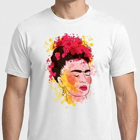 Férfi Imperial póló - Frida Kahlo