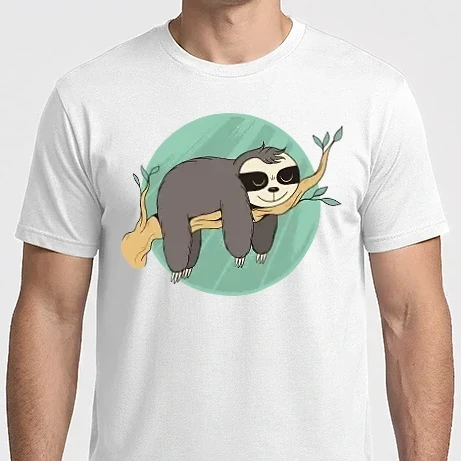 Férfi Imperial póló - Lajhár pihenés