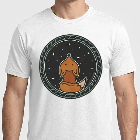 Férfi Imperial póló - Álmodozó Róka