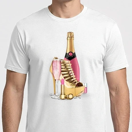 Férfi Imperial póló - champagne