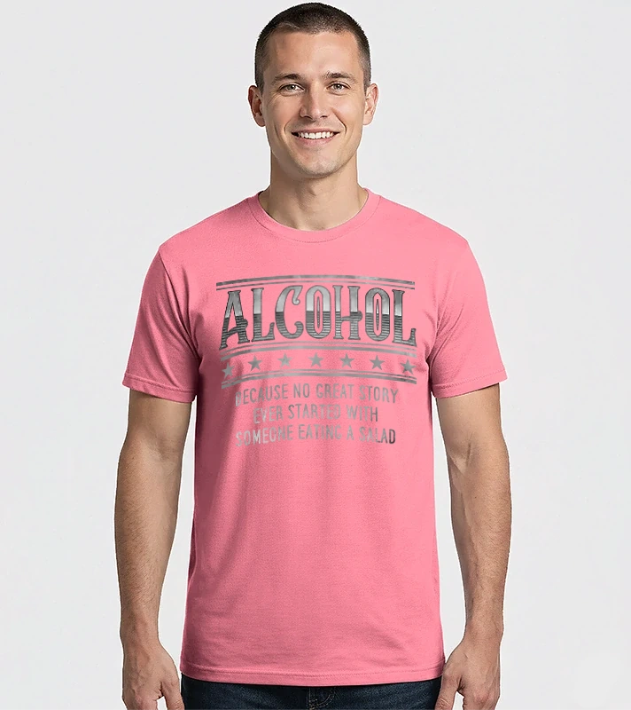 Alcohol – Férfi Imperial póló