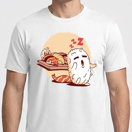 Férfi Imperial póló - Álmos sushi