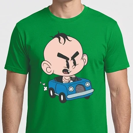 Férfi Imperial póló - Baba autó