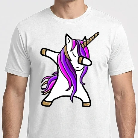 Férfi Imperial póló - unicorn