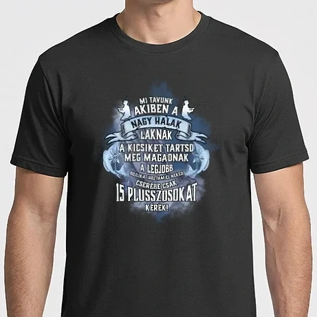 Férfi Imperial póló - Horgász Ima 