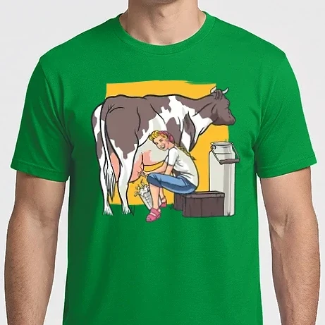 Férfi Imperial póló - Tehenész