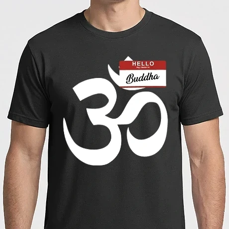 Férfi Imperial póló - Buddha