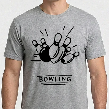 Férfi Imperial póló - bowling