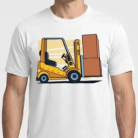 Férfi Imperial póló - Targonca