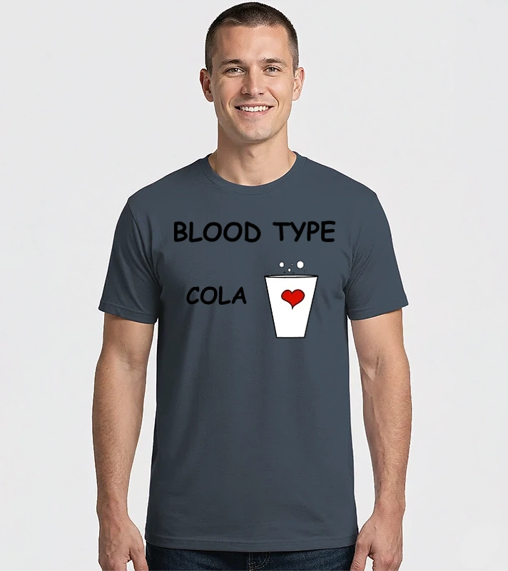 blood type_cola – Férfi Imperial póló
