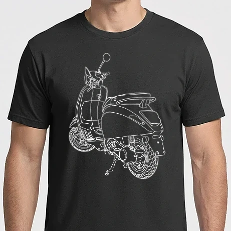 Férfi Imperial póló - Robogó 2.