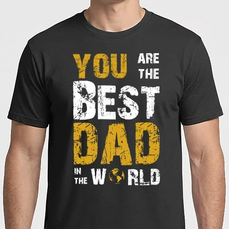 Férfi Imperial póló - You are the best dad in the world