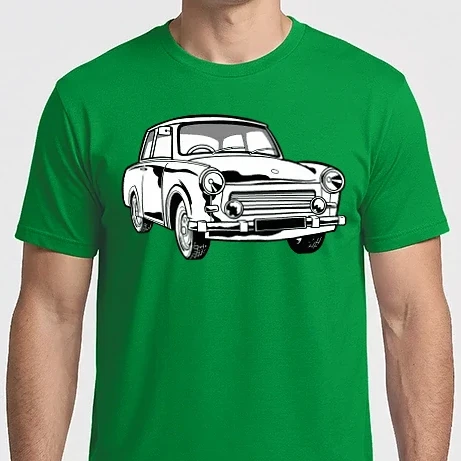 Férfi Imperial póló - Trabant