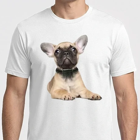 Férfi Imperial póló - francia-bulldog