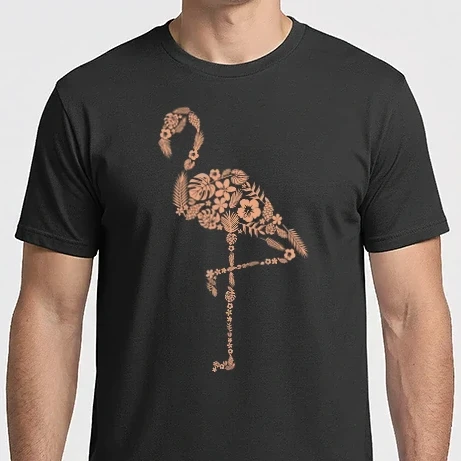 Férfi Imperial póló - Flamingo