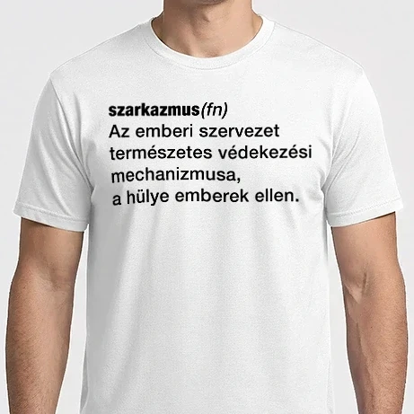 Férfi Imperial póló - Szarkazmus definíció