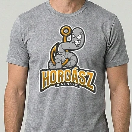 Férfi Alap póló - HORGÁSZ BAJNOK
